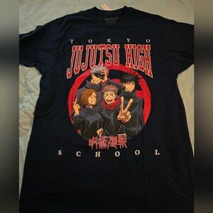 Jujutsu High Graphic Tee Shirt Size L